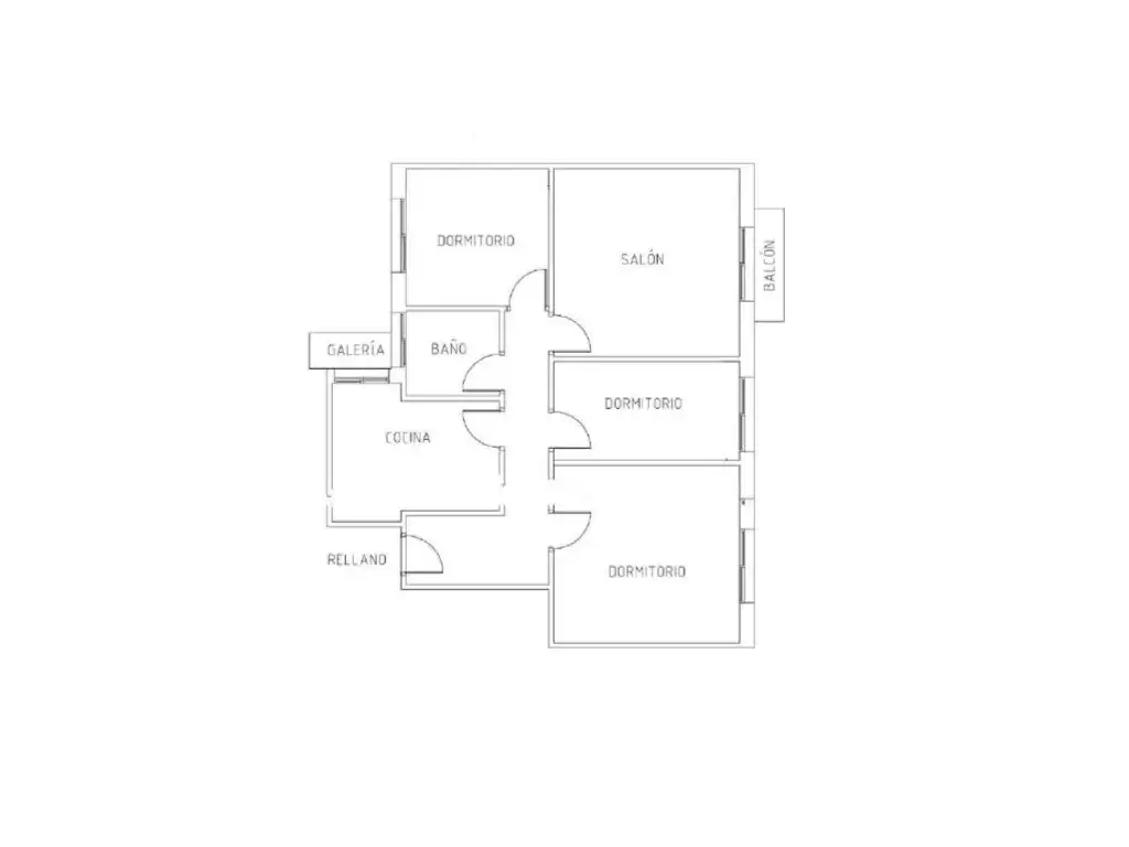Flat with terrace for sale in Calle Cieza, imagen 21