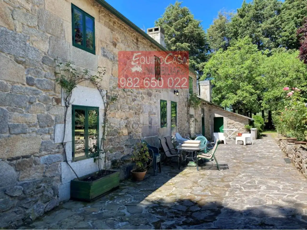 Vista exterior de Casa o chalet en venta en Lugo con Calefacción, Jardín privado y Terraza