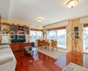 Living room of Duplex for sale in Baiona  with Terrace