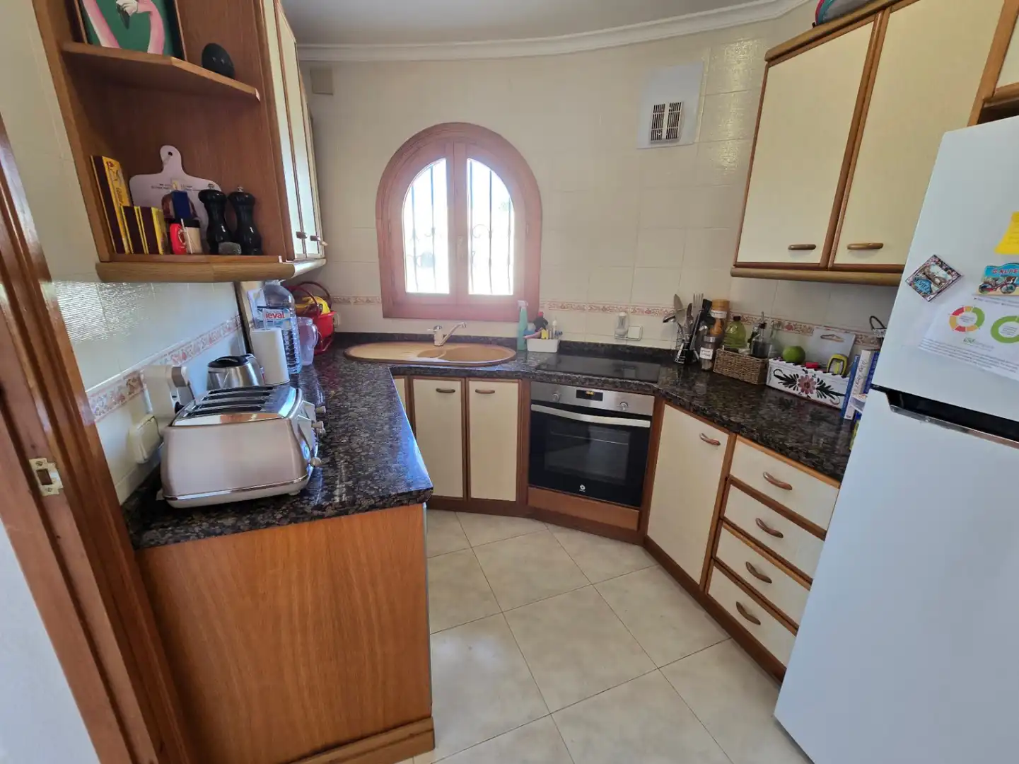 Kitchen of Houses for sale in Calpe / Calp