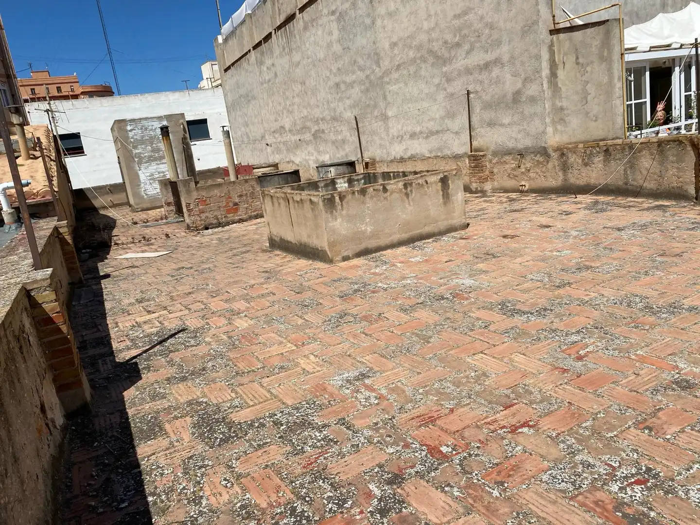 Terrace of Detached homes for sale in Castellón de la Plana / Castelló de la Plana  with Private garden and Balcony