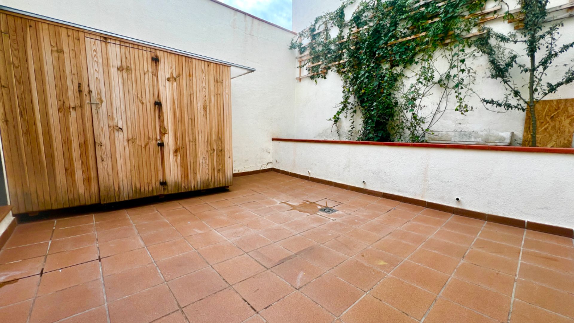 Terrace of Planta baja for sale in Mataró  with Air Conditioner, Heating and Parquet flooring