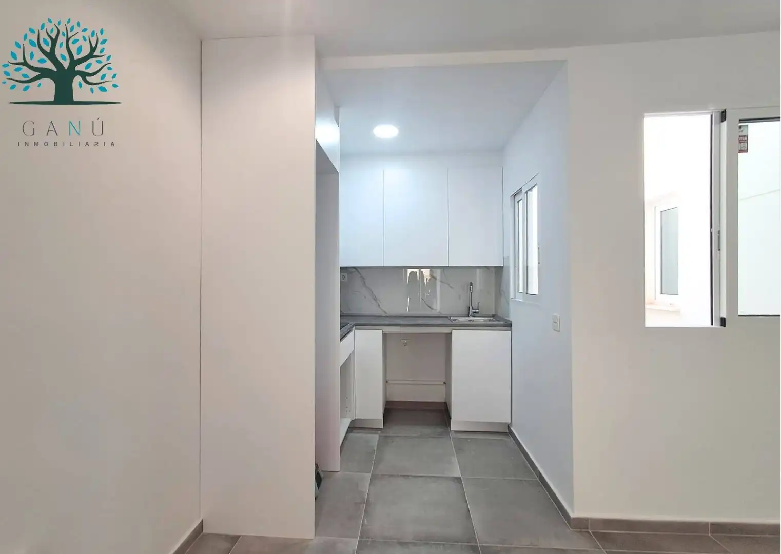 Cocina de Dúplex en venta en Mazarrón con Balcón
