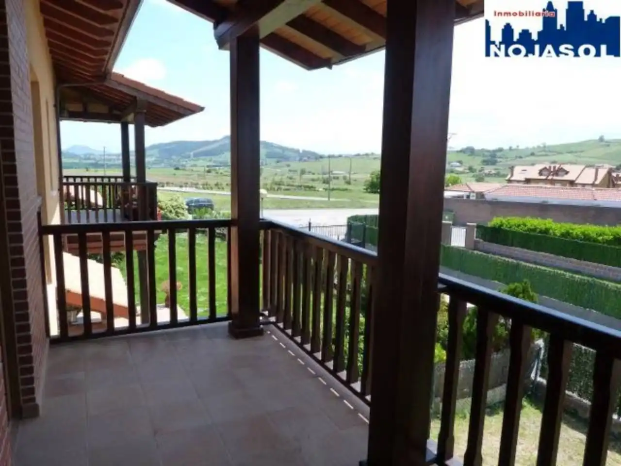 Terrassa de Casa o xalet de lloguer en Bareyo amb Calefacció, Jardí privat i Terrassa