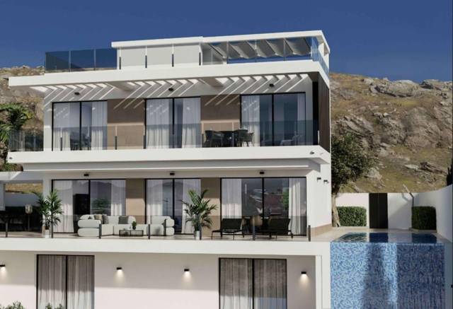 Casa-chalet en Venta en Finestrat Pueblo
