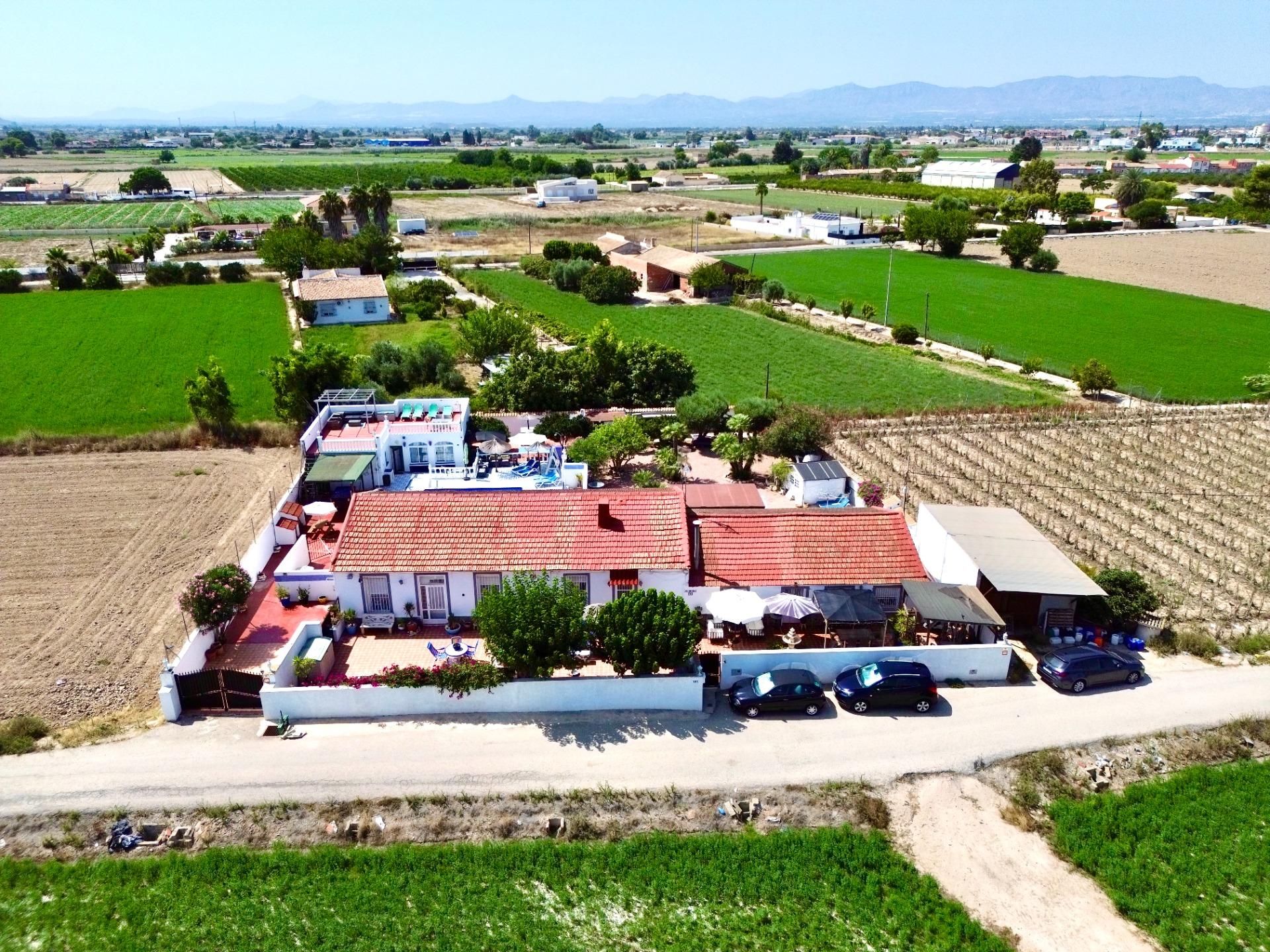 Exterior view of House or chalet for sale in Dolores  with Air Conditioner, Private garden and Terrace