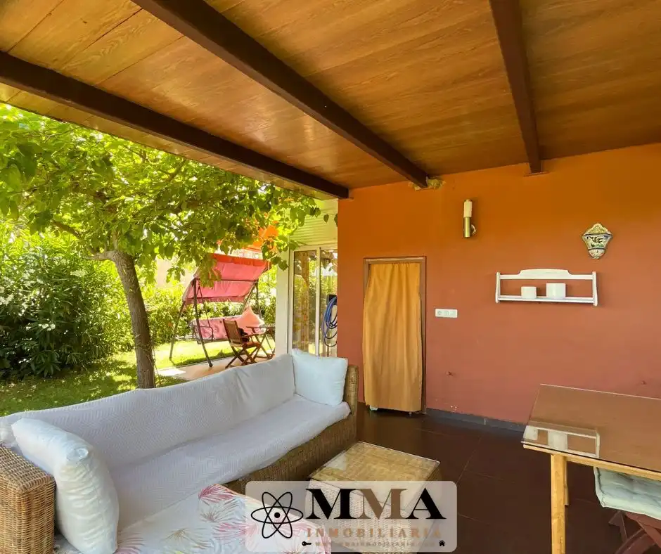 Garden of Flat for sale in La Antilla  with Air Conditioner, Heating and Private garden