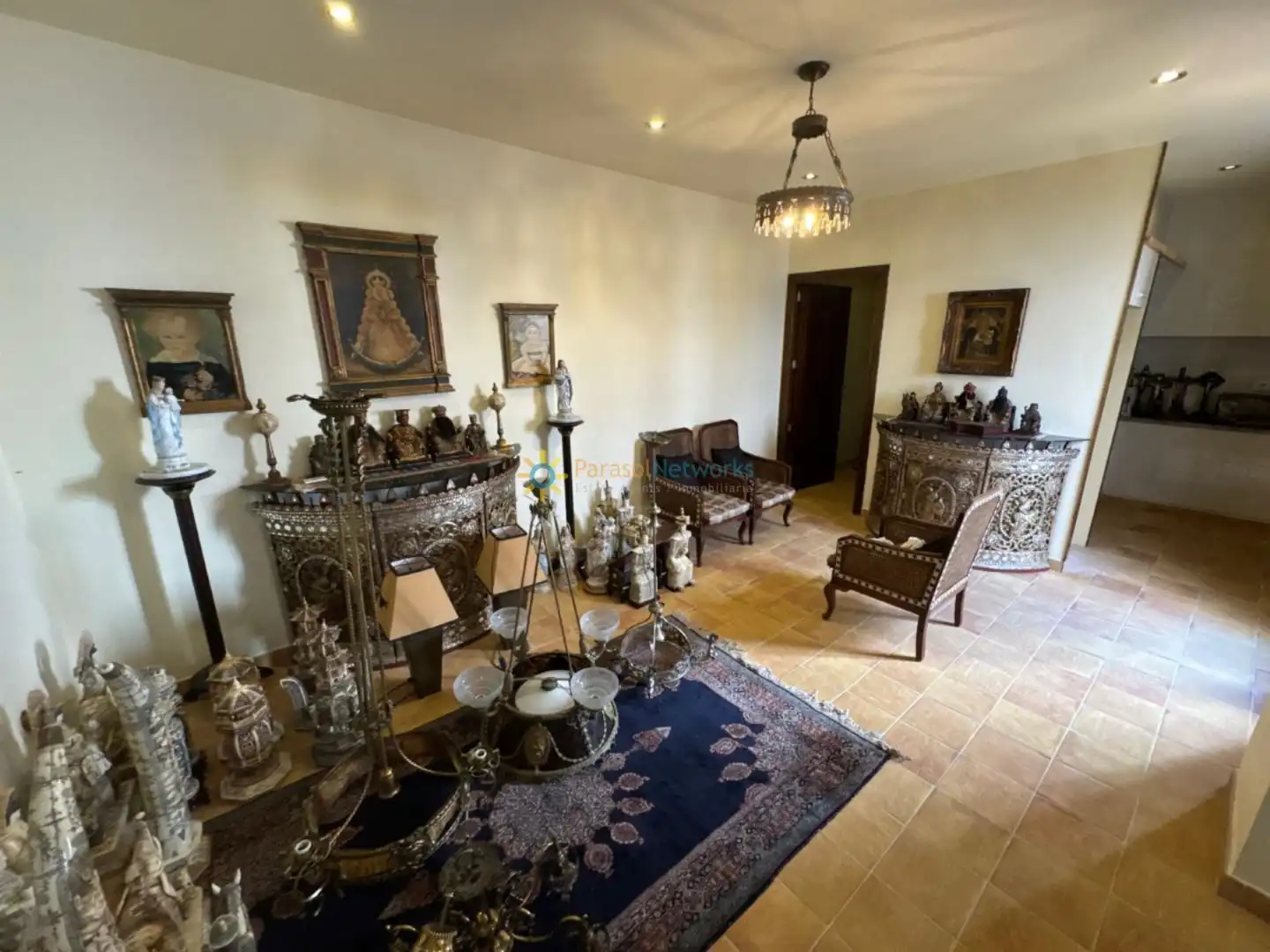 Sala d'estar de Casa adosada en venda en Rafelcofer amb Traster i Balcó