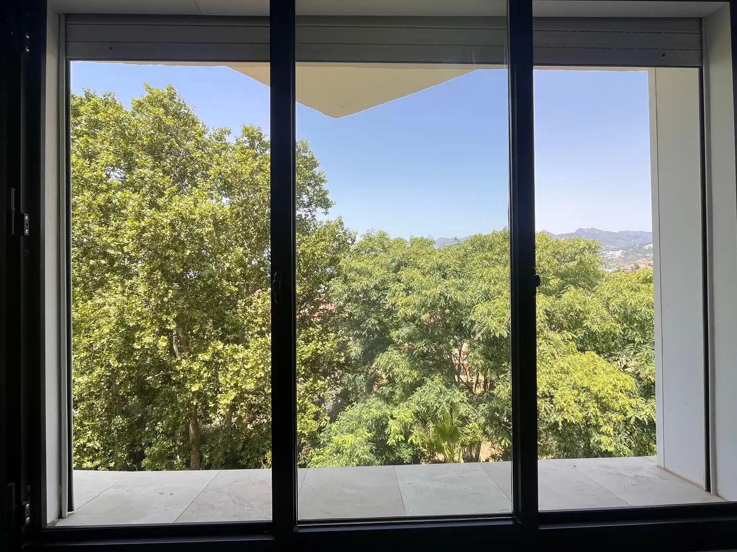 Terrasse von Maisonette zur Miete in Marbella mit Klimaanlage, Terrasse und Möbliert