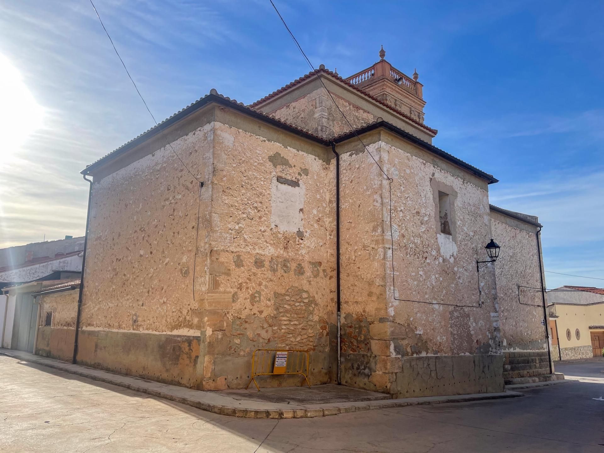 Vista exterior de Finca rústica en venta en Fuenterrobles
