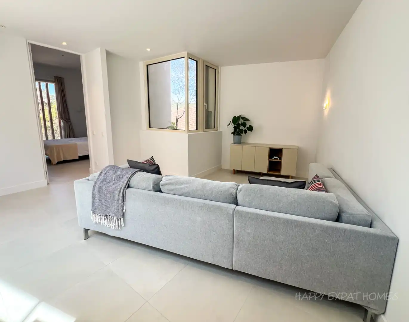 Living room of Houses for sale in Sant Pere de Ribes  with Air Conditioner, Heating and Private garden