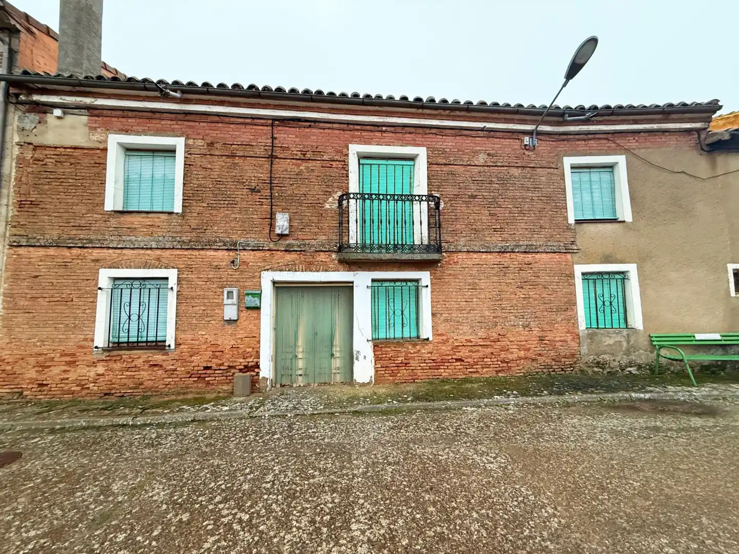 Vista exterior de Casa o chalet en venta en Padilla de Abajo con Trastero
