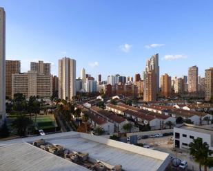 Exterior view of Flat to rent in Benidorm  with Air Conditioner, Terrace and Furnished