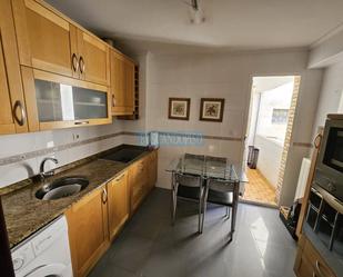 Kitchen of Flat for sale in  Logroño  with Terrace