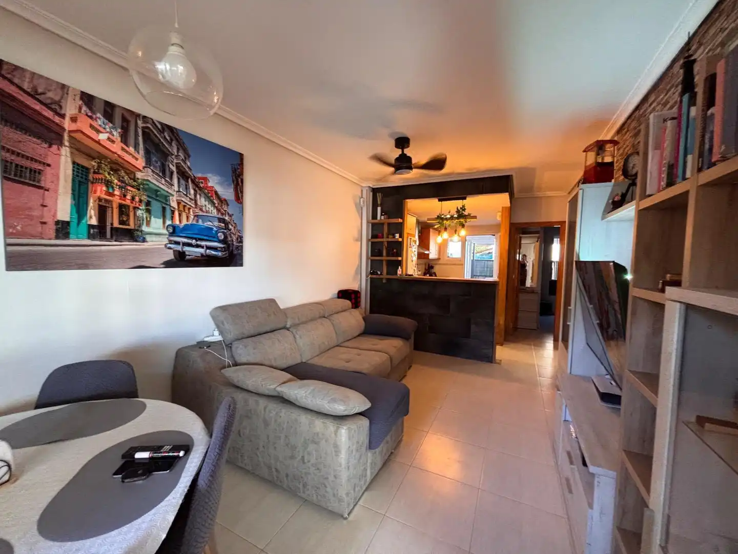 Living room of Detached homes for sale in San Javier  with Air Conditioner, Private garden and Terrace