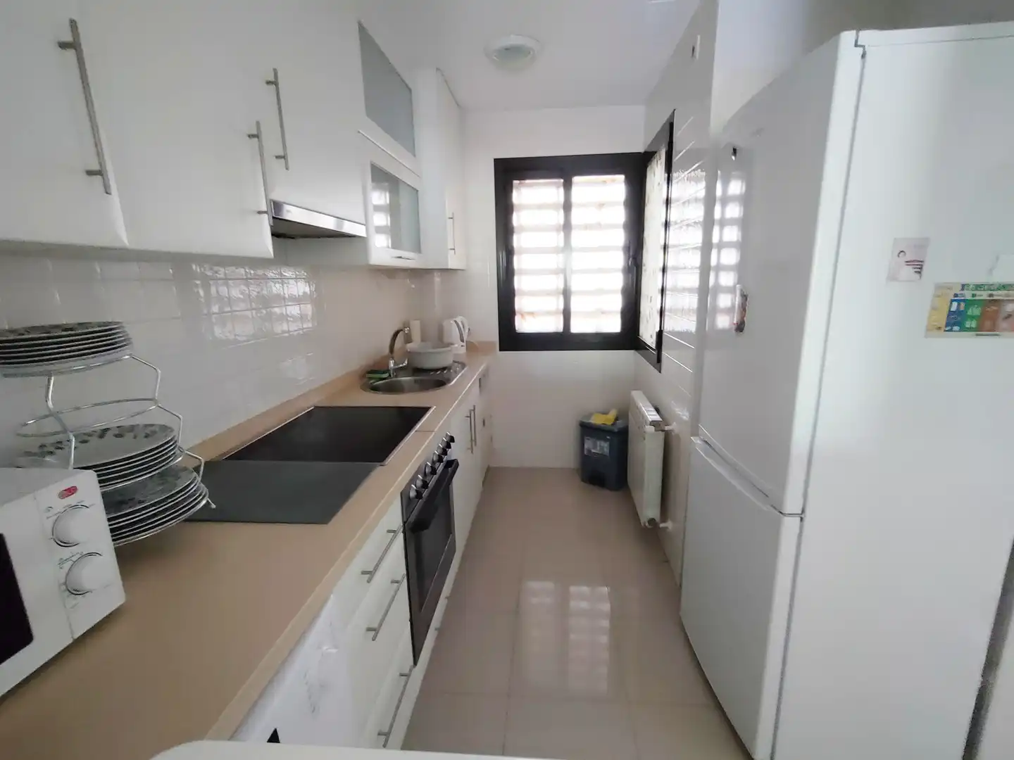 Kitchen of Apartments for sale in San Javier  with Air Conditioner, Heating and Storage room