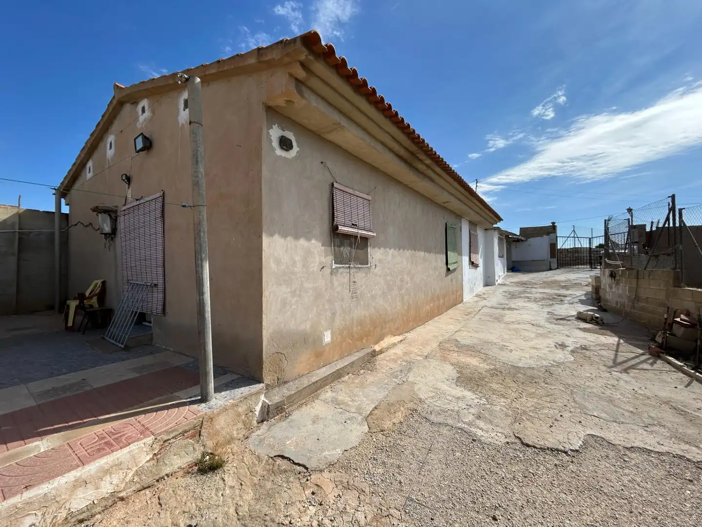 Exterior view of Houses for sale in Novelda  with Air Conditioner, Heating and Private garden