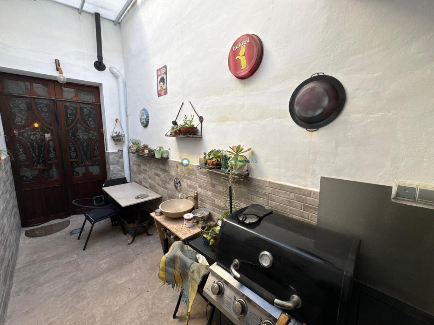Küche von Country house zum verkauf in L'Alqueria de la Comtessa mit Heizung, Terrasse und Abstellraum