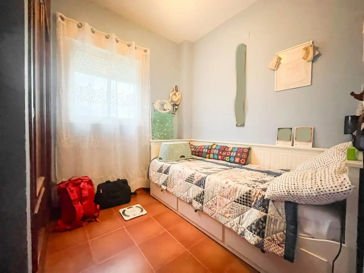 Habitación de Dúplex en venta en San Juan del Puerto con Jardín privado, Terraza y Balcón