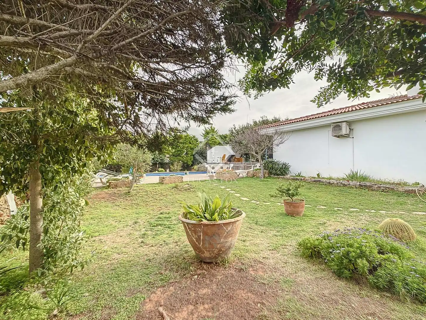 Jardí de Casa o xalet en venda en Ciutadella de Menorca amb Aire condicionat, Calefacció i Jardí privat
