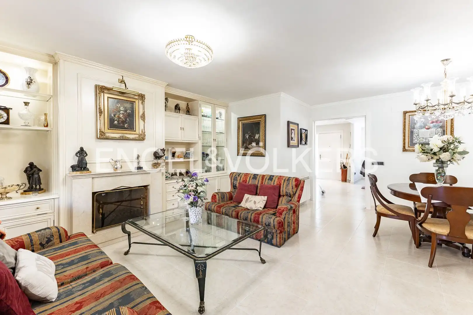 Sala d'estar de Casa o xalet en venda en Vilassar de Mar amb Aire condicionat, Calefacció i Parquet