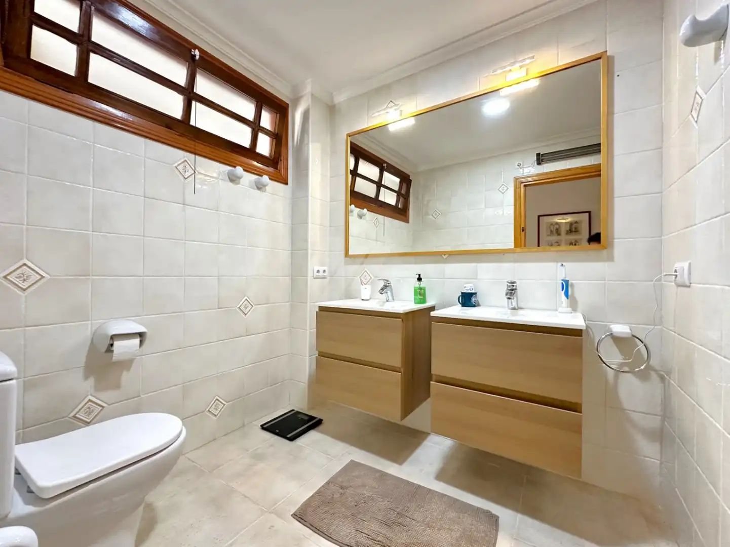 Bathroom of Country homes for sale in Benitachell / El Poble Nou de Benitatxell  with Air Conditioner, Heating and Private garden