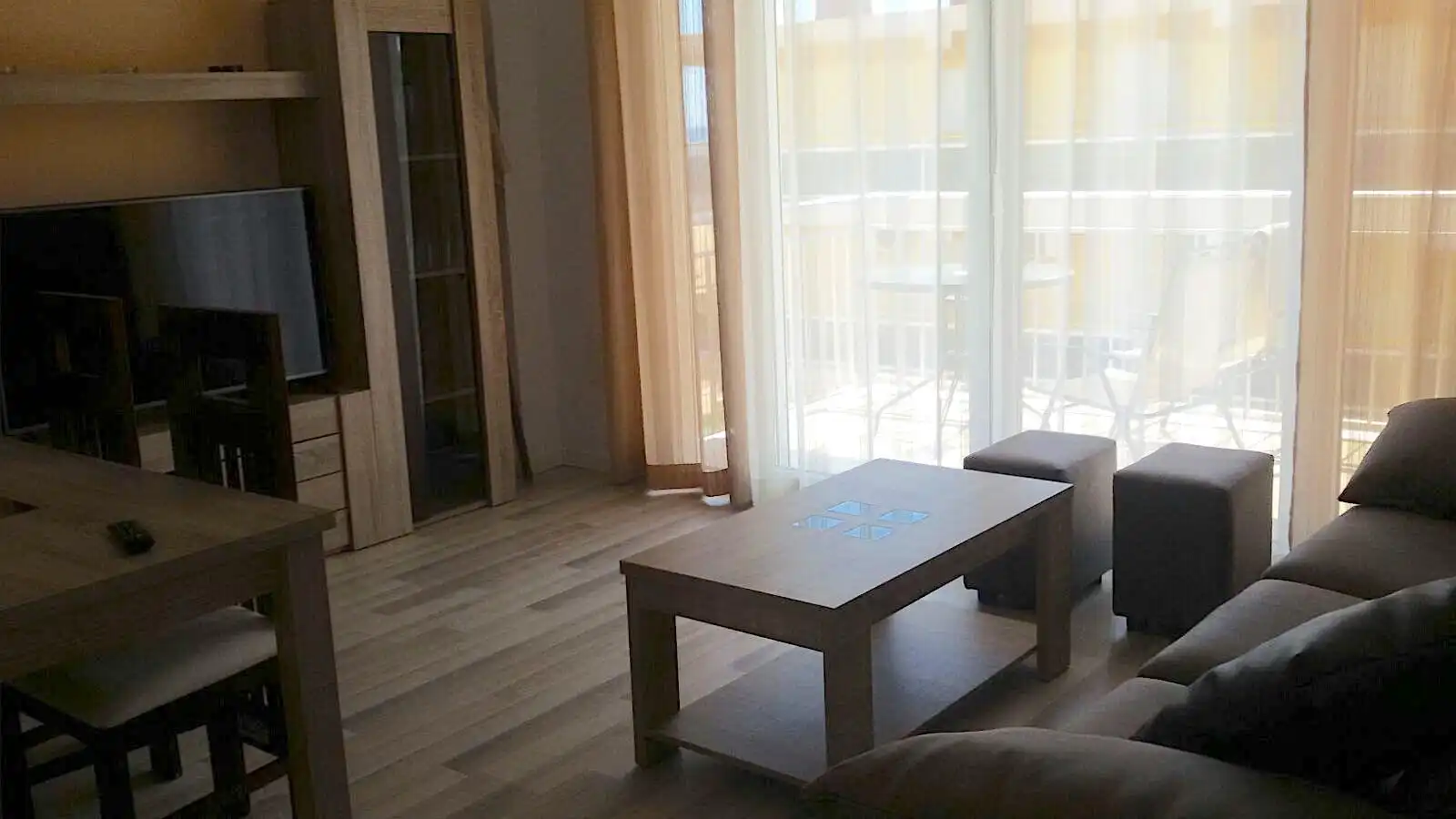Sala de estar de Apartamento en venta en Gandia con Terraza y Balcón