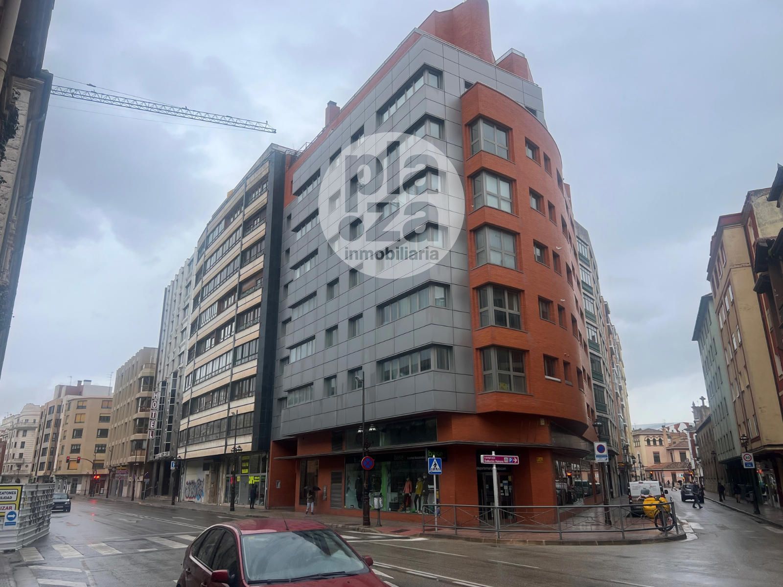 Exterior view of Flat for rent in Burgos Capital  with Heating and Furnished