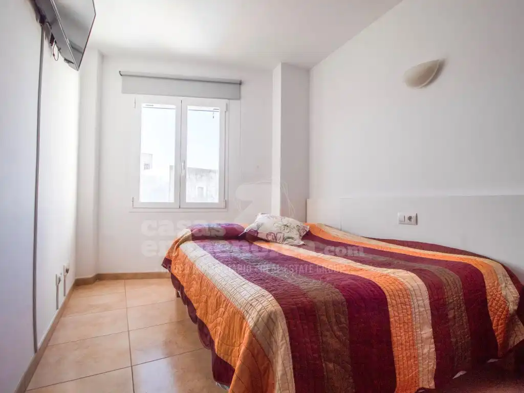 Bedroom of Flat for sale in Ciutadella de Menorca  with Air Conditioner, Private garden and Swimming Pool