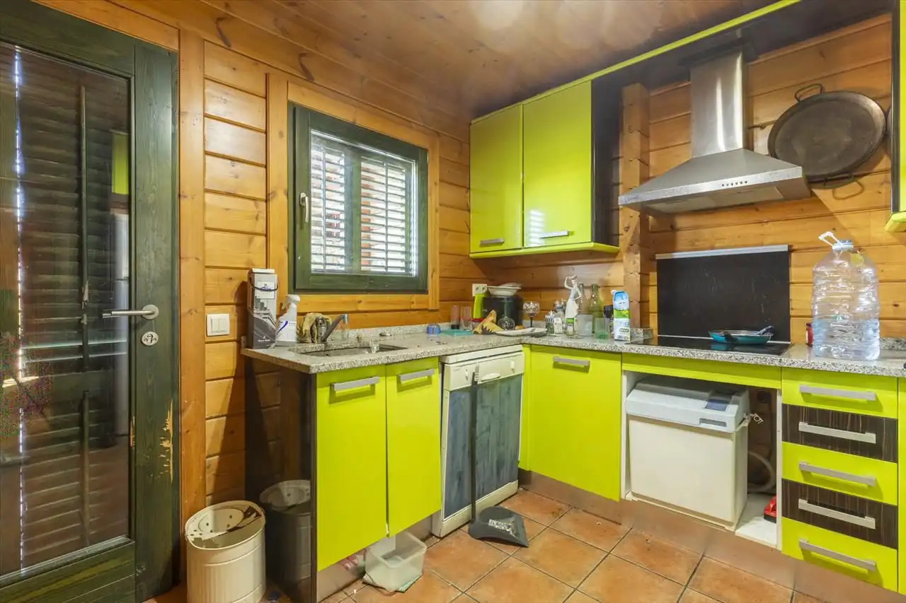 Kitchen of Houses for sale in Nuevo Baztán  with Heating, Private garden and Storage room