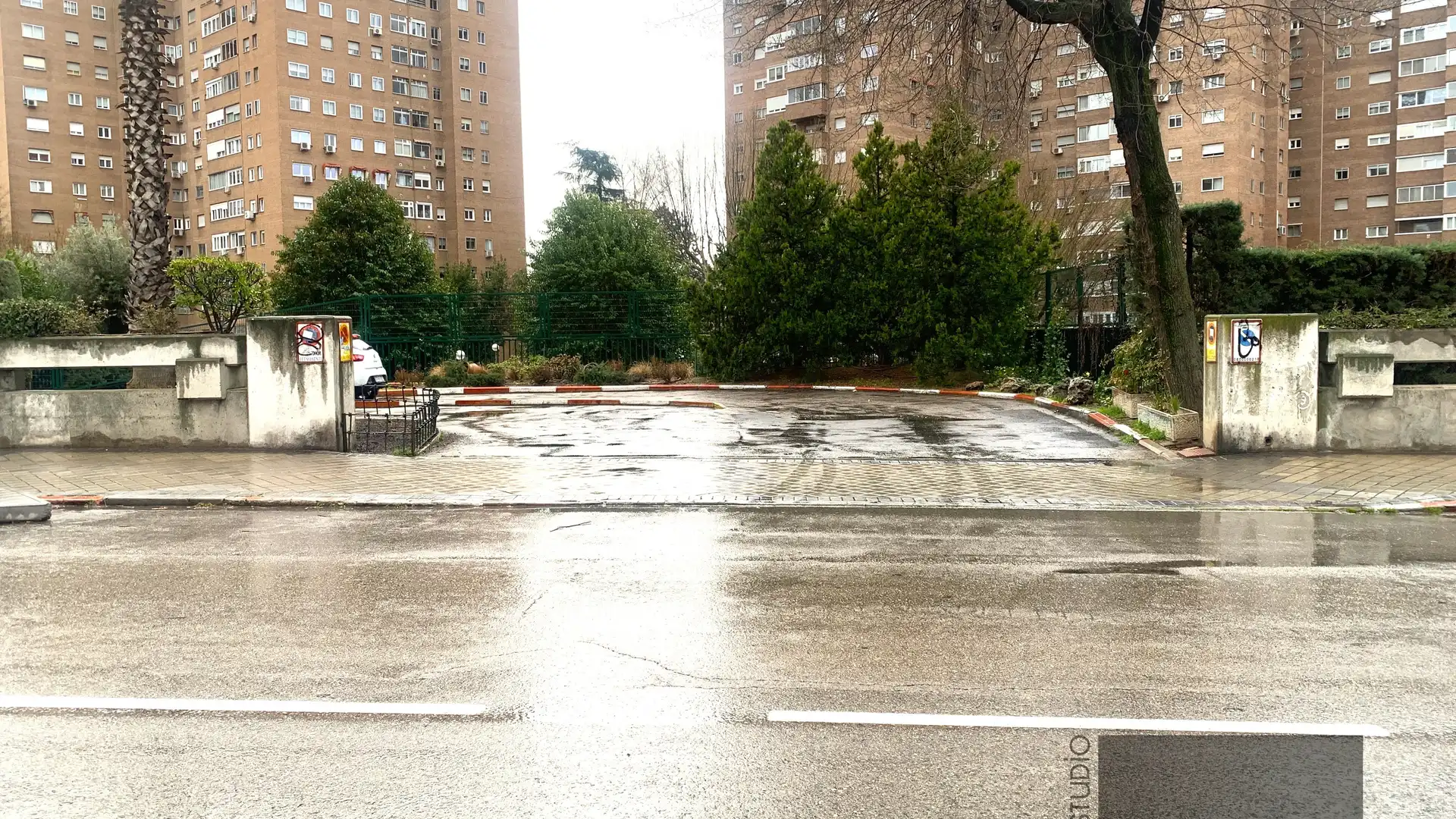 Parking de Garaje en venta en  Madrid Capital