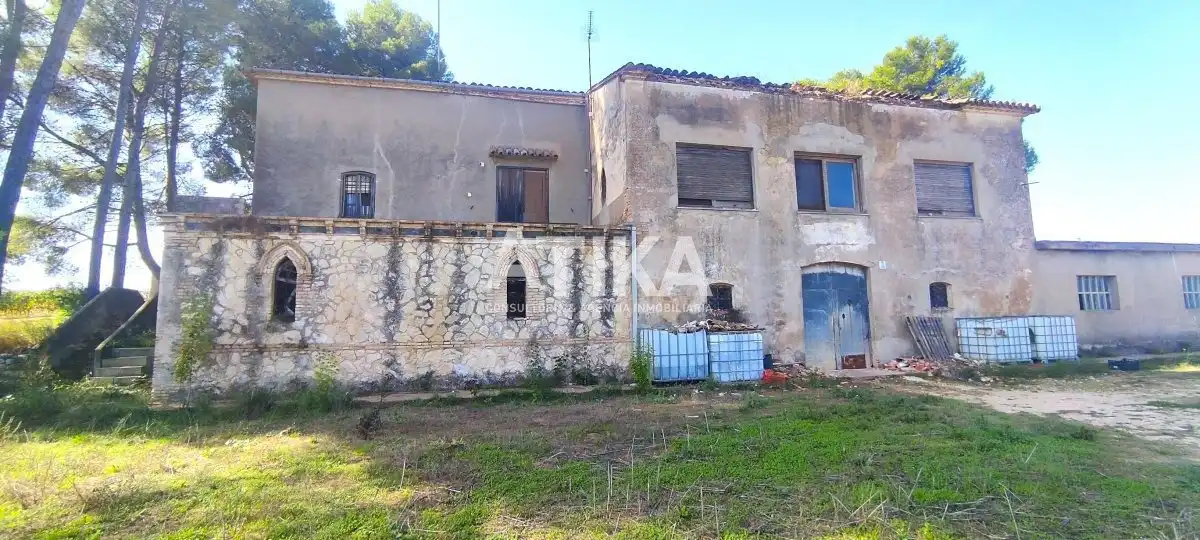 Finca rústica en venta en Ontinyent con Jardín privado, Terraza y Trastero