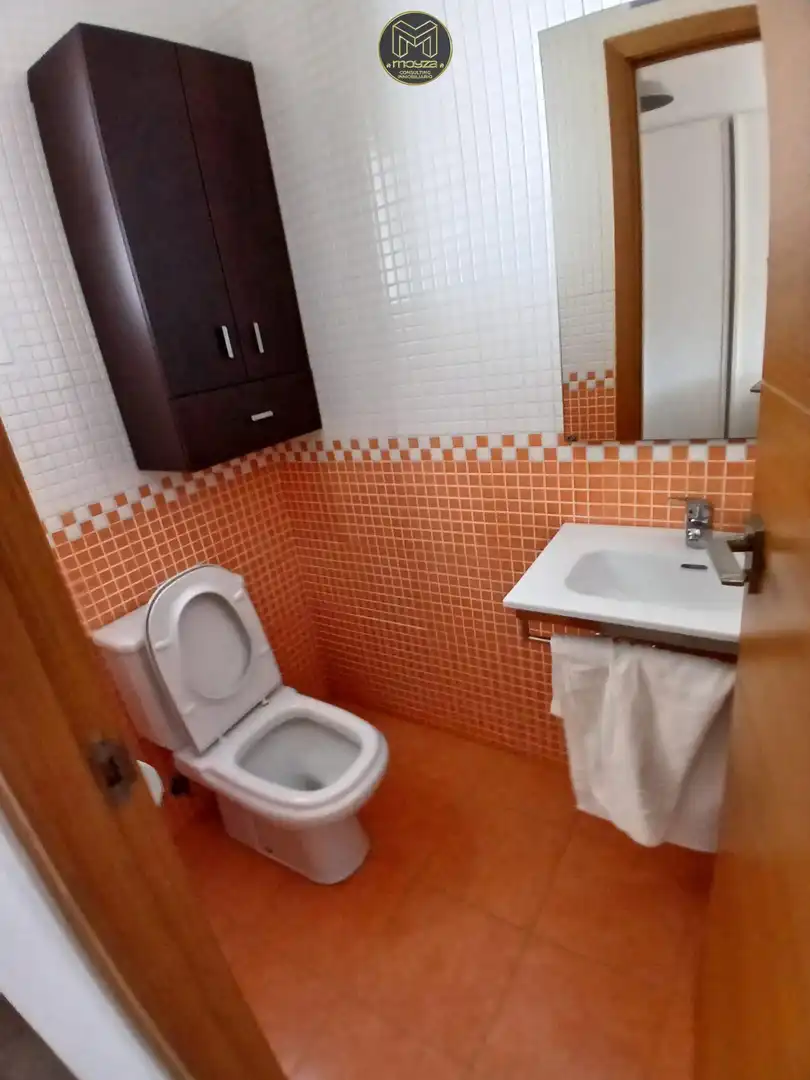 Baño de Casa adosada de alquiler en Casares