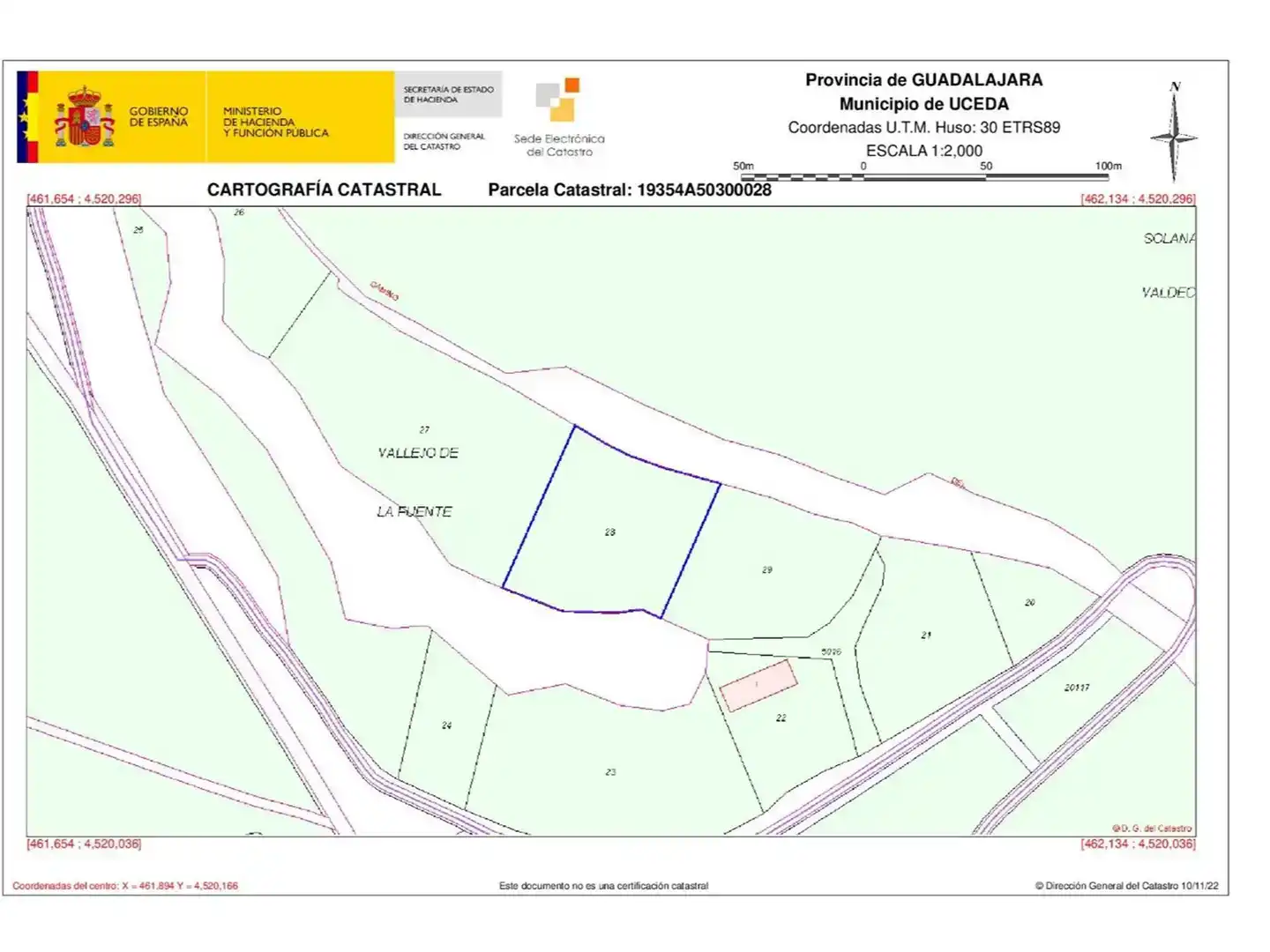 Country homes for sale in Cubillo de Uceda