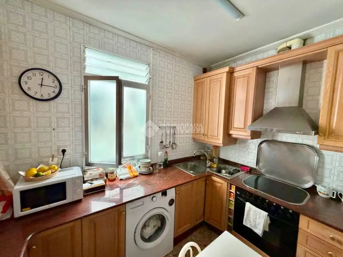 Küche von Wohnung zum Verkauf in Santander