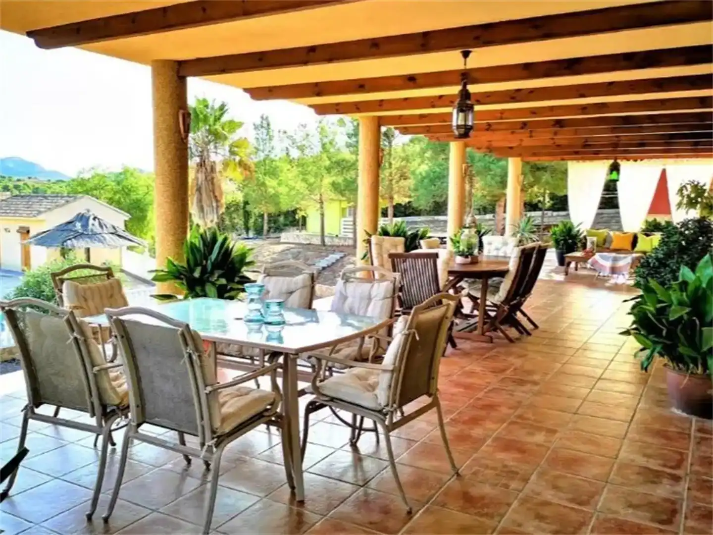 Terrassa de Casa o xalet en venda en Pedanías Norte