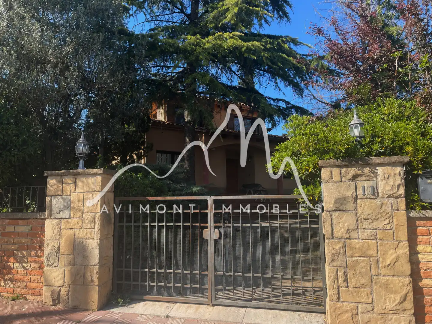 Vista exterior de Casa o chalet en venta en Collbató con Aire acondicionado, Calefacción y Jardín privado