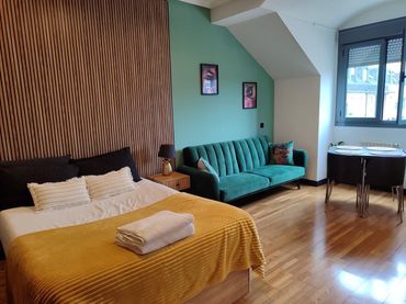 Studio mit Aufzug zur Miete in Calle Calle Daniel Moyano