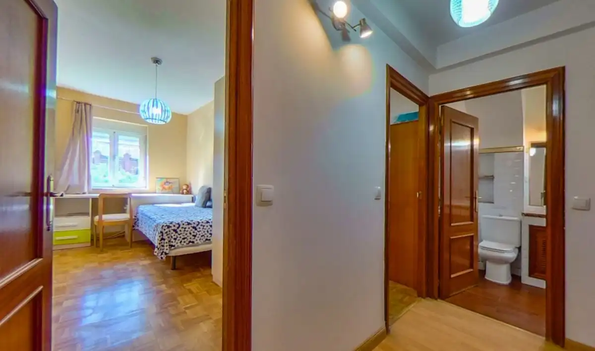 Flat for rent in Madrid  with Air Conditioner, Heating and Parquet flooring