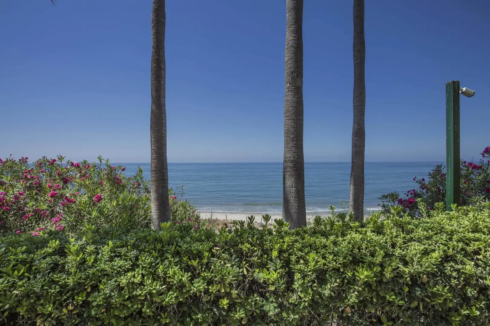 Garten von Erdgeschoss zur Miete in Marbella mit Klimaanlage, Heizung und Terrasse