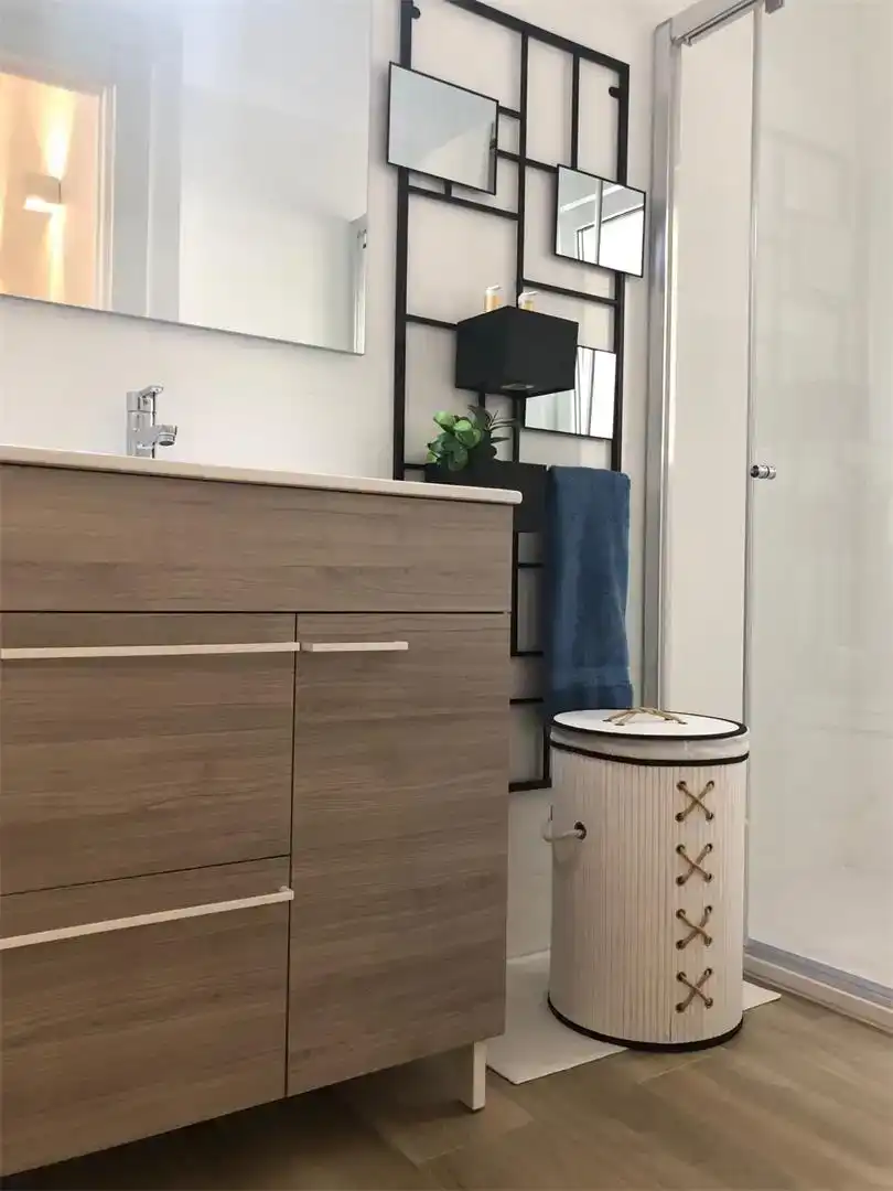 Baño de Piso de alquiler en Águilas con Aire acondicionado, Parquet y Amueblado