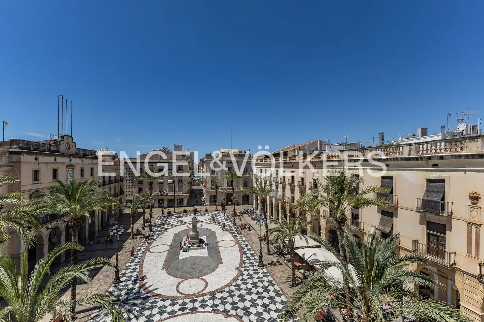 Terraza de Ático en venta en Vilanova i la Geltrú con Aire acondicionado, Calefacción y Terraza