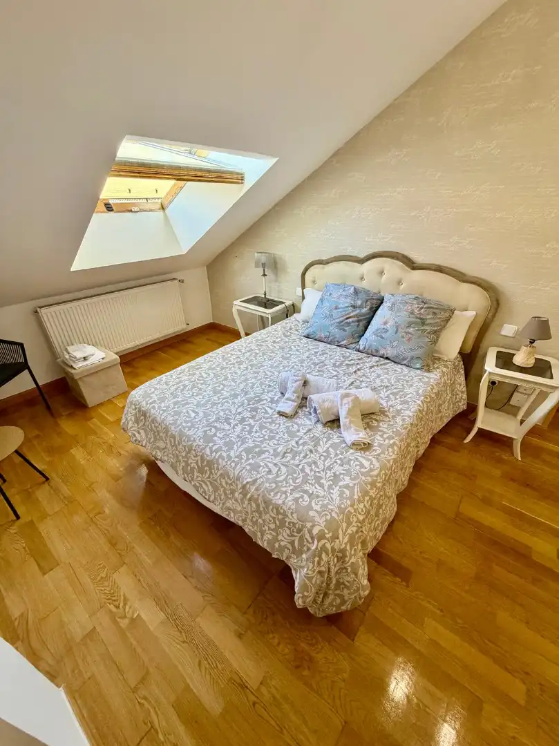Schlafzimmer von Dachboden zum Verkauf in Rivas-Vaciamadrid mit Klimaanlage, Heizung und Terrasse