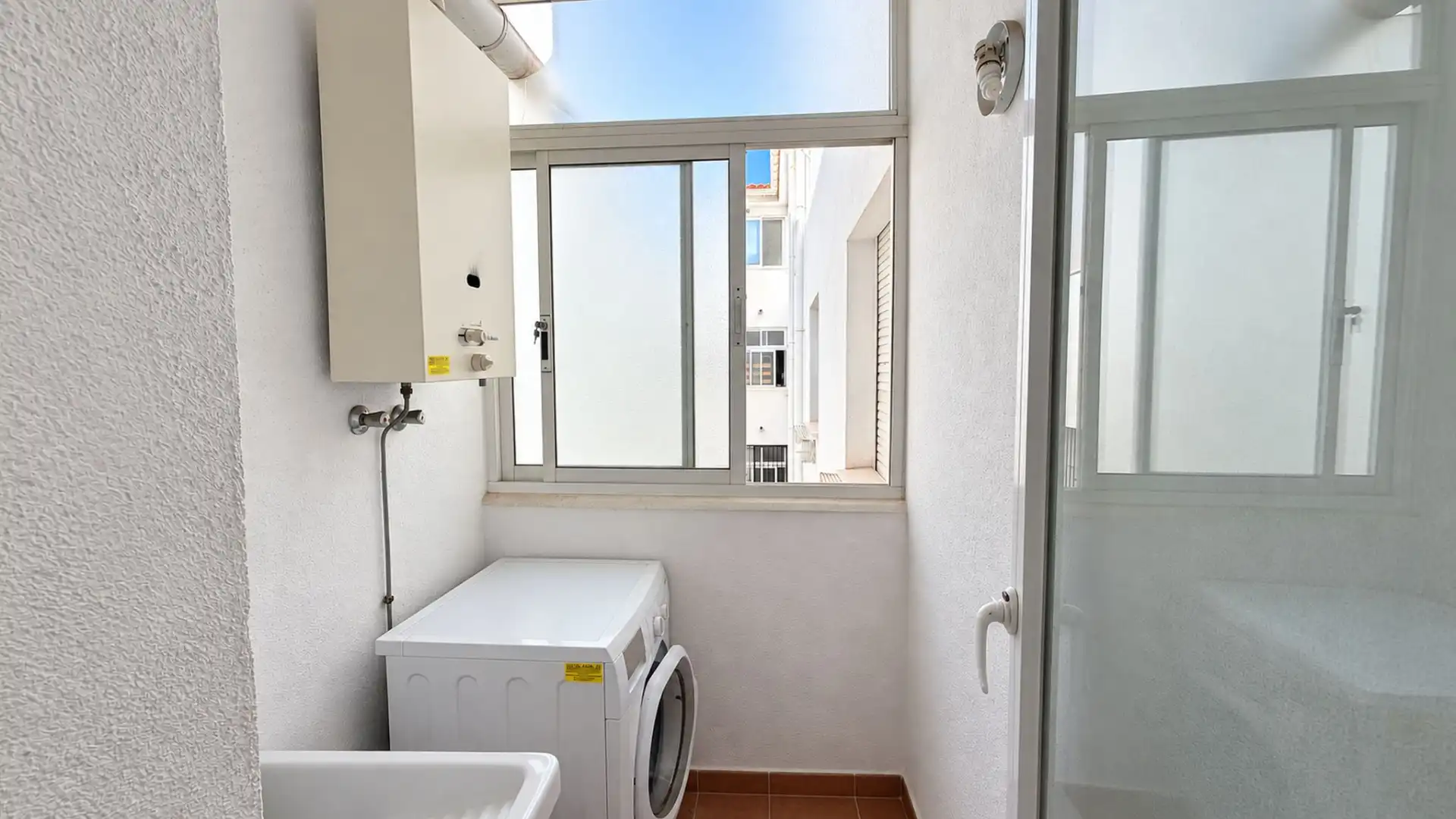 Terraza de Piso en venta en Campo de Mijas