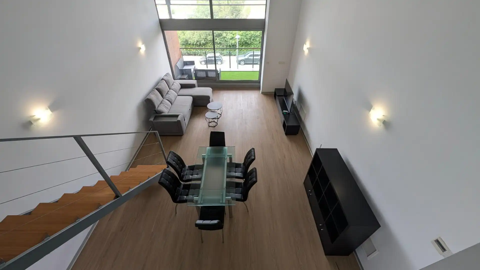 Sala de estar de Dúplex en venta en Valencia con Aire acondicionado, Terraza y Amueblado