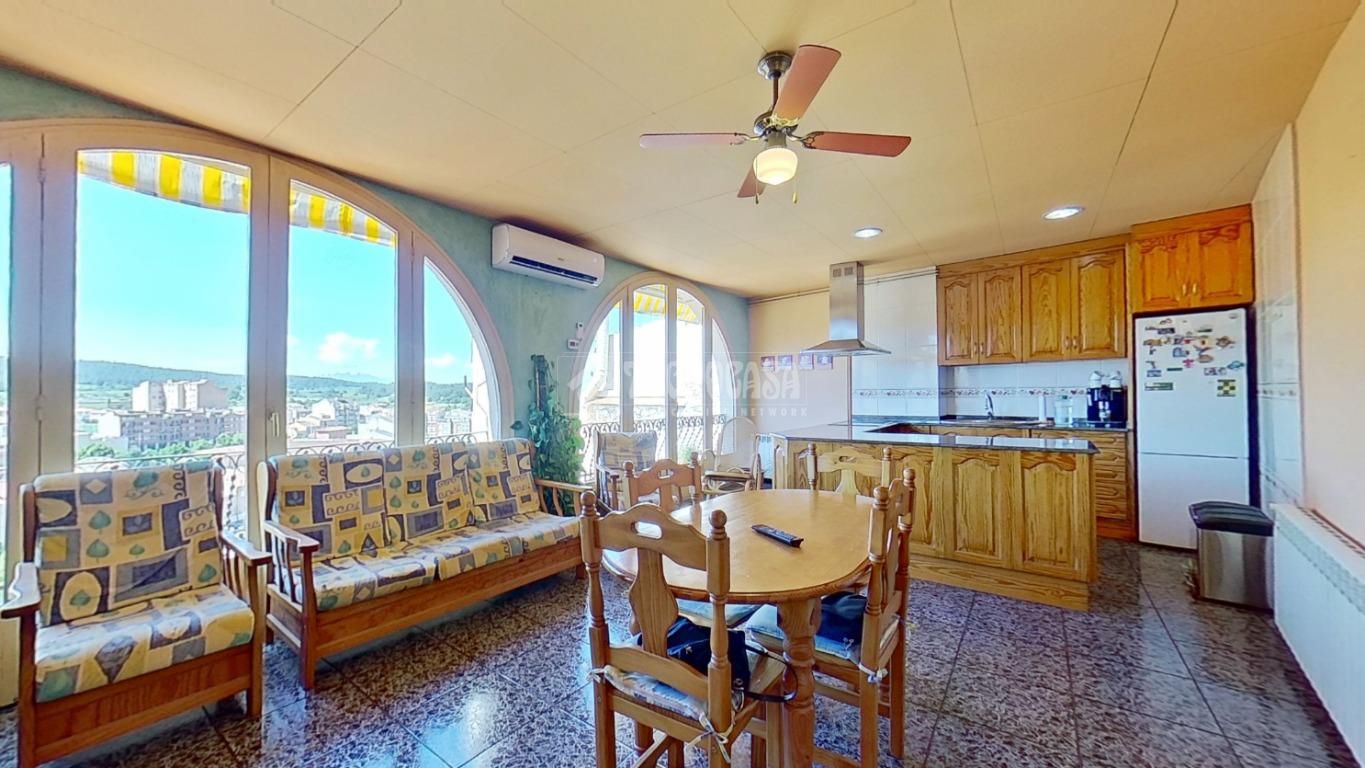 Kitchen of Flat for sale in Artés  with Air Conditioner, Heating and Terrace