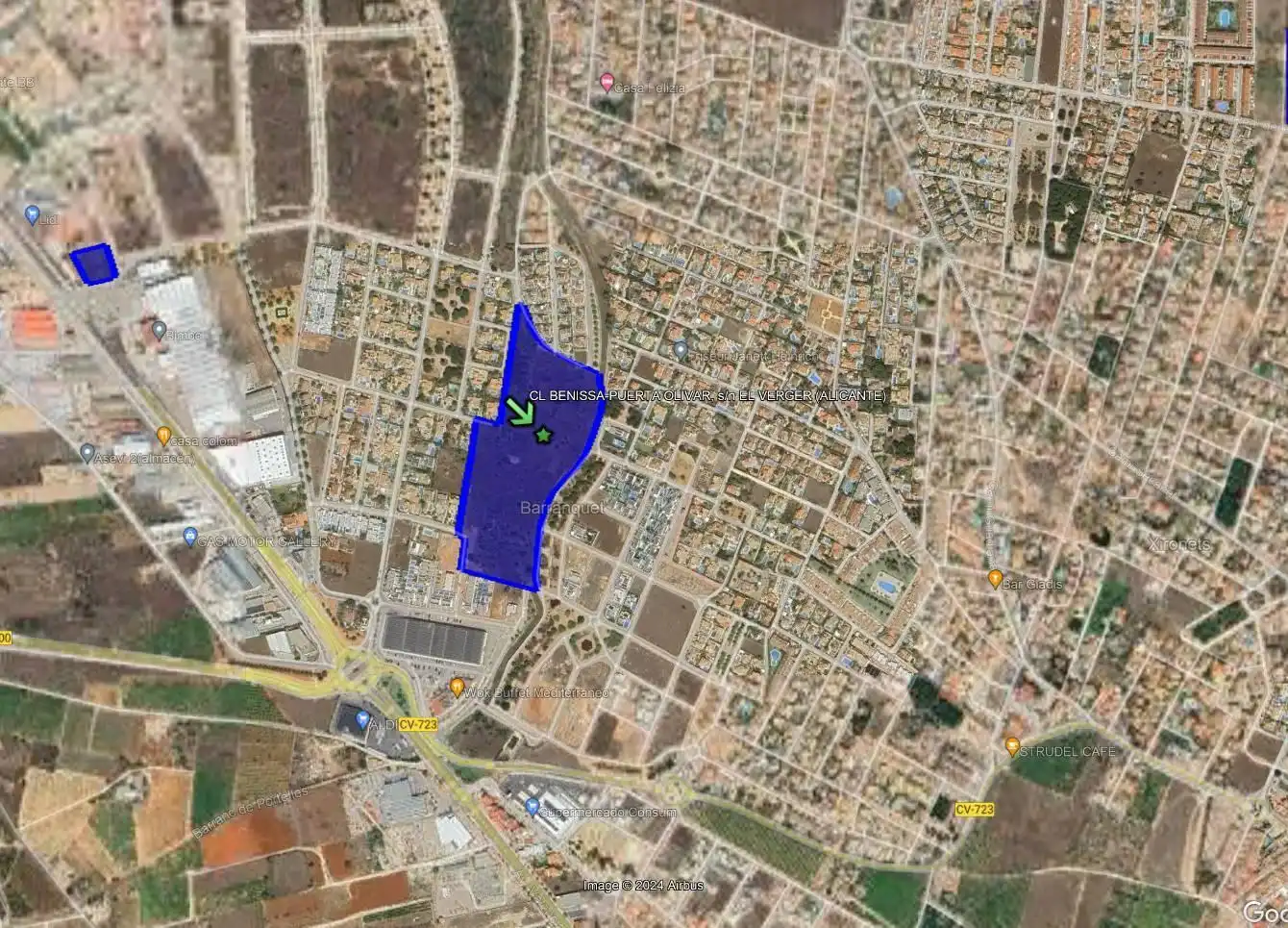 Rural land for sale in El Verger