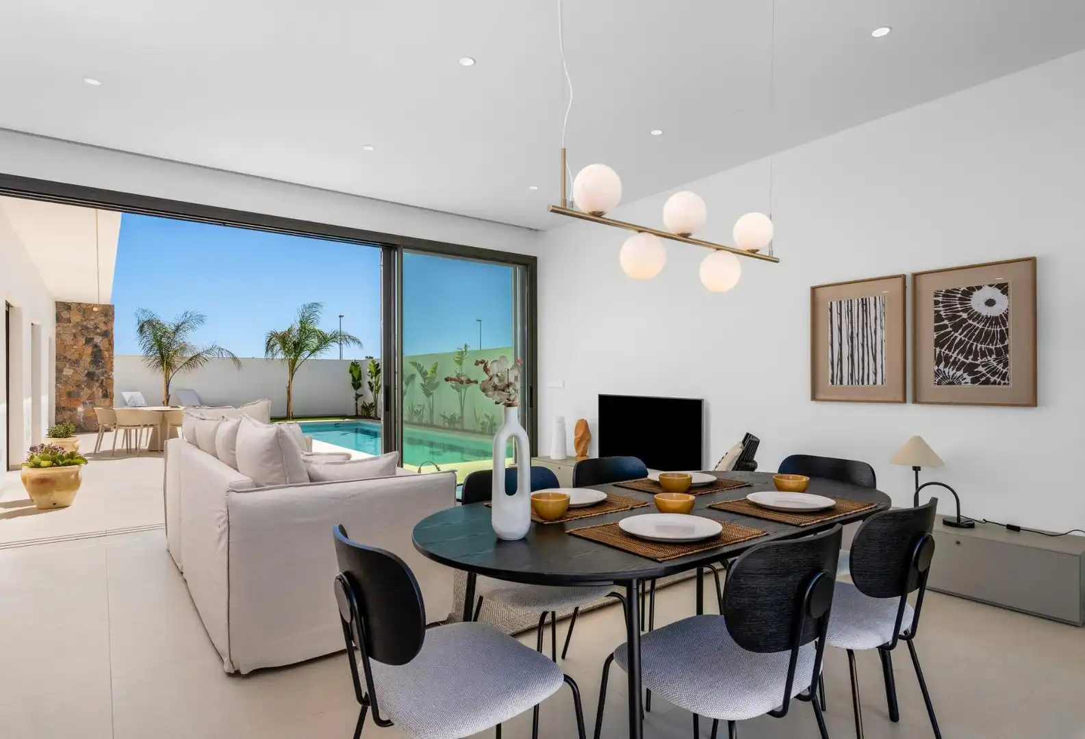Villa con piscina in vendita a Las Lomas de Rame - Bahía Bella, imagen 9