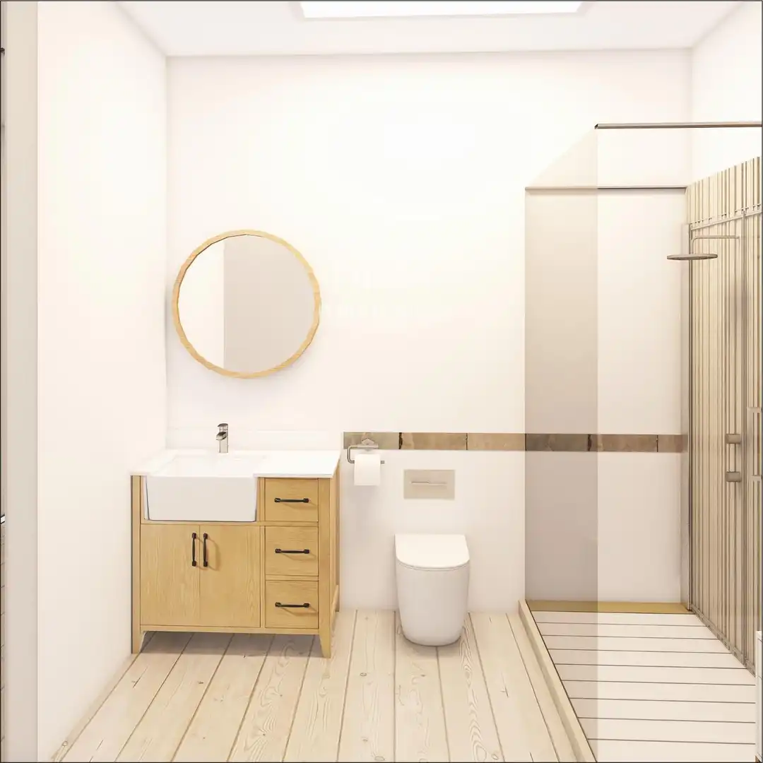 Baño de Apartamento en venta en Salamanca con Calefacción