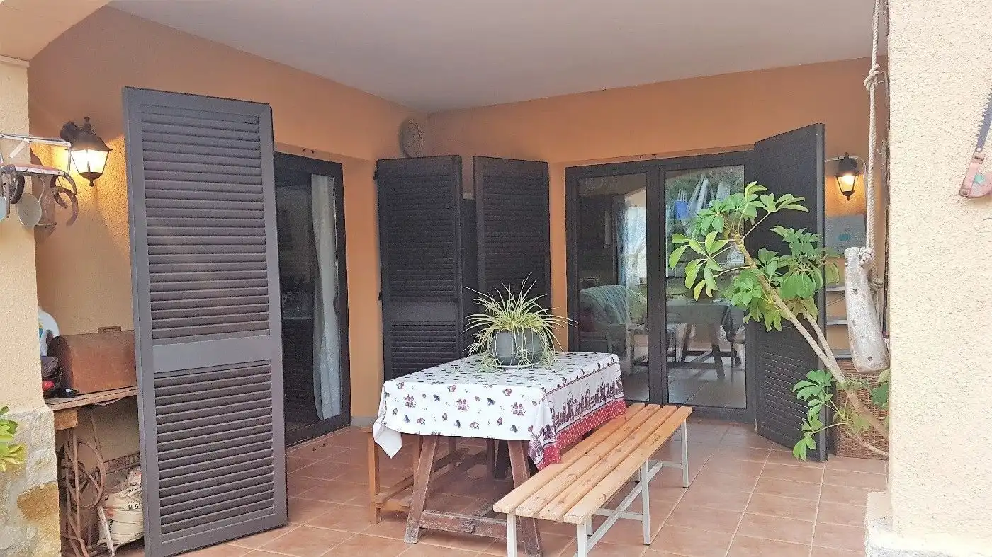 Terraza de Casa o chalet en venta en Vall-llobrega con Trastero